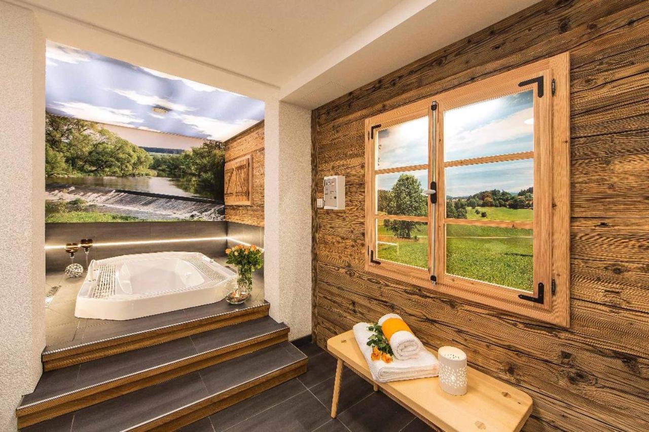 Landhotel Kleblmuehle Grafenau  Dış mekan fotoğraf