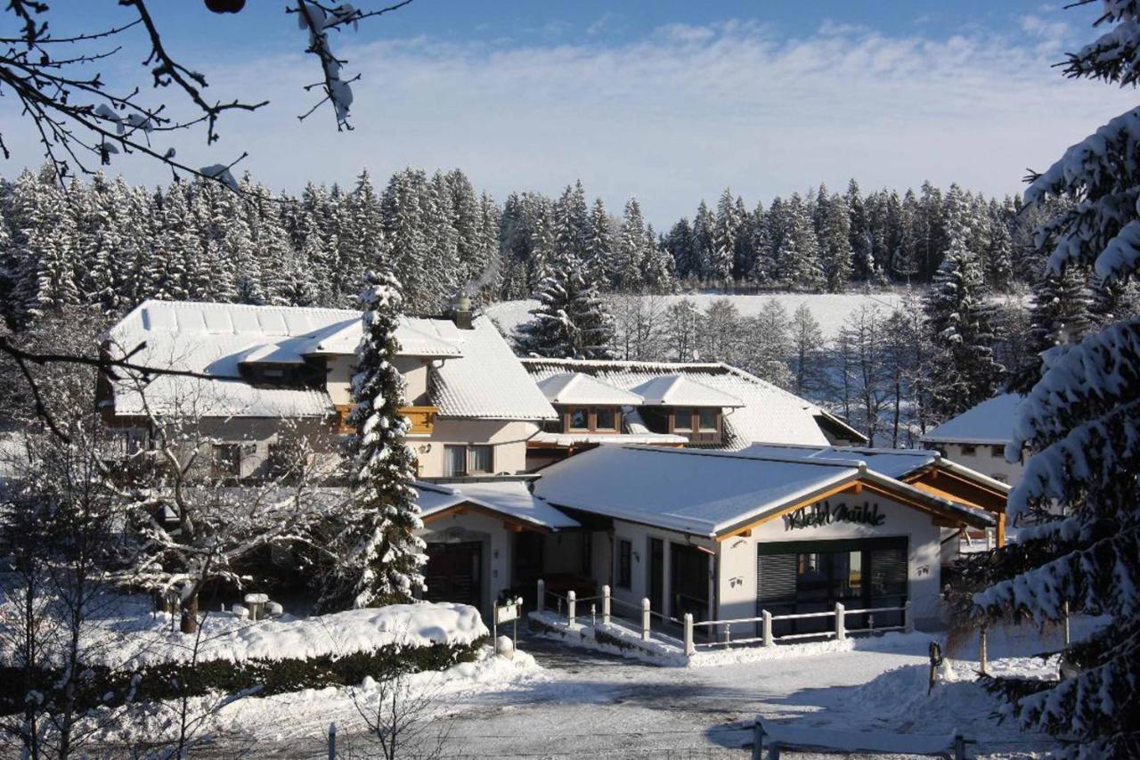 Landhotel Kleblmuehle Grafenau  Dış mekan fotoğraf