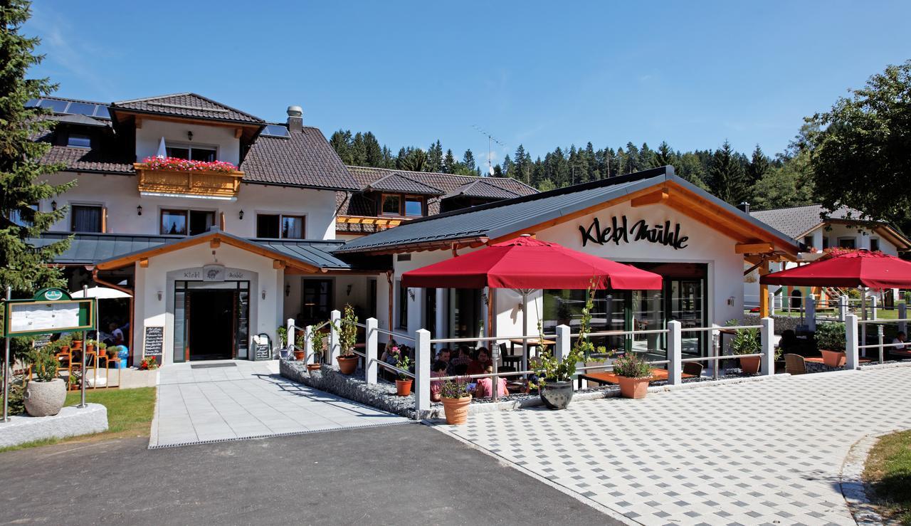 Landhotel Kleblmuehle Grafenau  Dış mekan fotoğraf